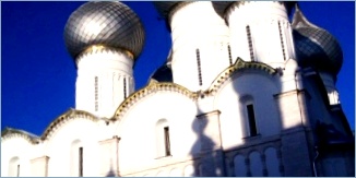 Успенский собор Ростовского Кремля - Uspensky cathedral of the Rostov Kremlin