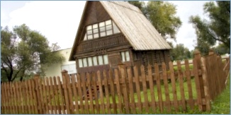 Дом сельской школы в Коломенском - Village School Нouse in Kolomnskoуe