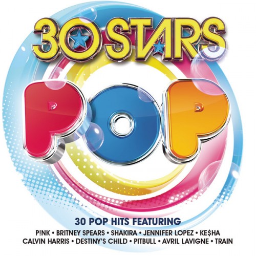 VA - 30 Stars: Pop (2014)