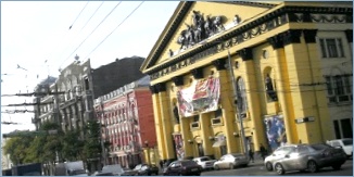 Буденновский проспект - Budennovsky Avenue