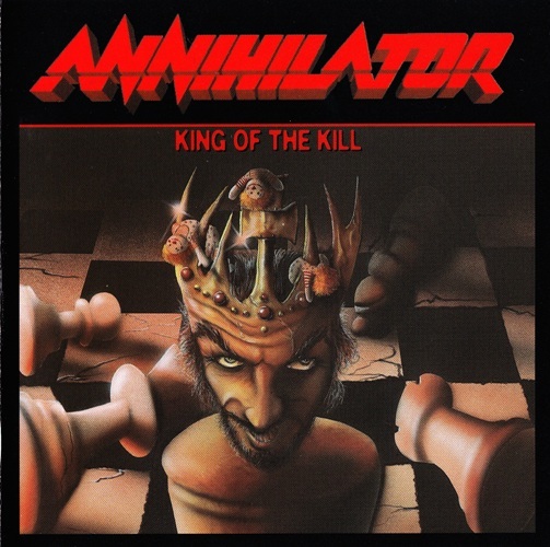 Annihilator - King Of The Kill 1994 (Lossless)