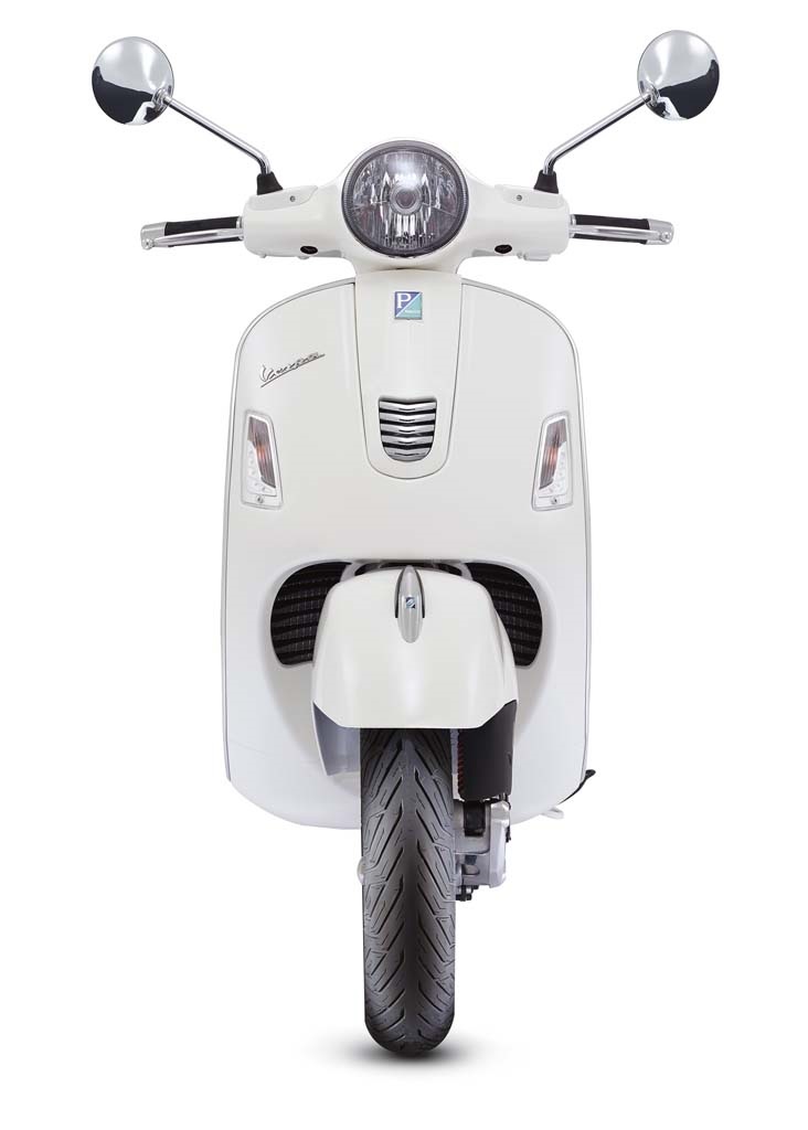 Новый скутер Vespa GTS 2014