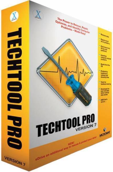 TechTool Pro 7.0.3 Mac OS X
