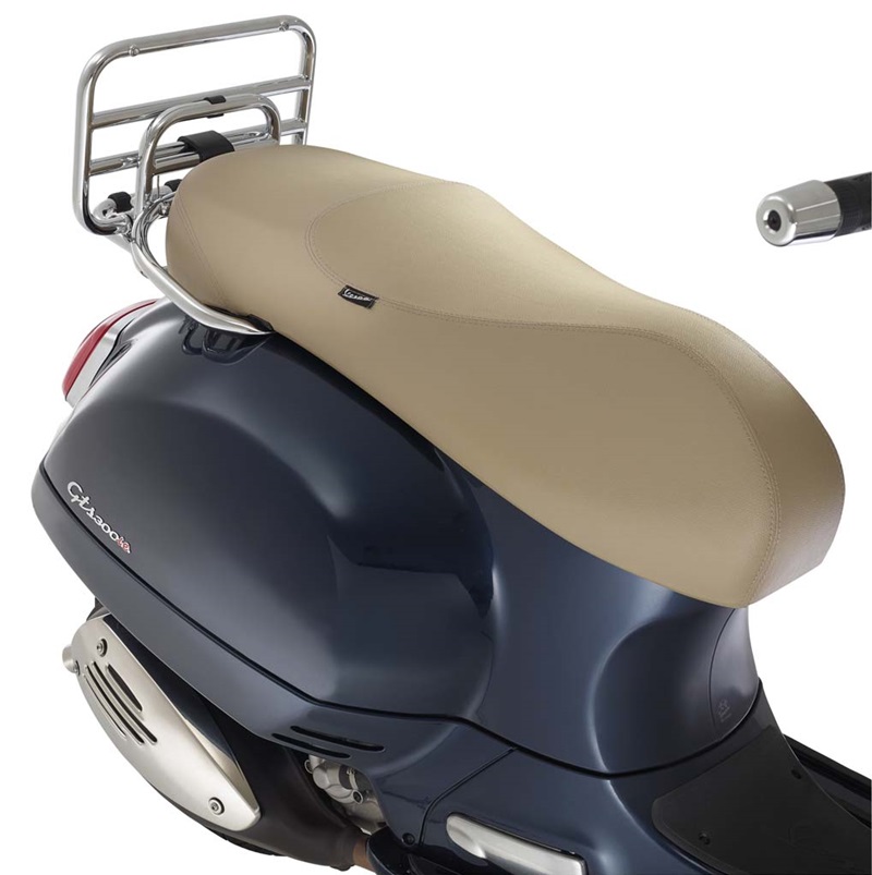 Новый скутер Vespa GTS 2014