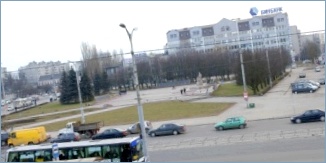 Площадь имени Александра Василевского в Калининграде - The area of the Alexander Vasilevsky in Kaliningrad