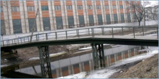 Бердов мост - Berdov bridge