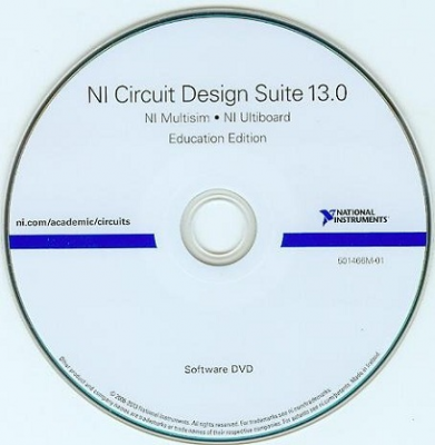 Multisim & Ultiboard /(Circuit Design Suite) PowerPro 13.0.1