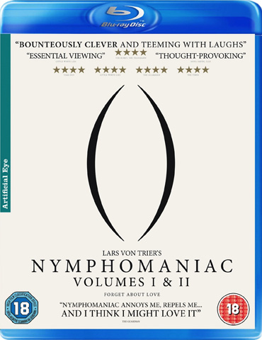 Нимфоманка: Части 1-2 / Nymphomaniac: Vol. I-II (2013) HDRip
