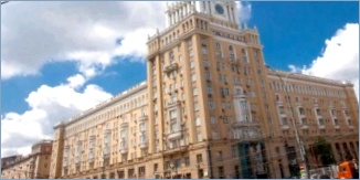 Гостиница Пекин в Москве - Peking Hotel in Moscow