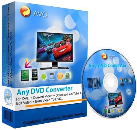 Any DVD Converter Professional v5.5.9