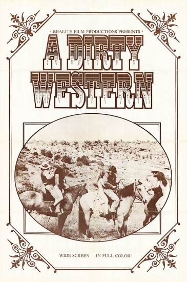 A Dirty Western /   () (Joseph F. Robertson (as David Fleetwood), VCX) [1975 ., Feature, Classic, Retro, All Sex, Western, DVDRip]