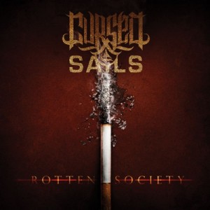 Cursed Sails - Rotten Society (2014)