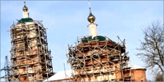Храм Святителя Николая Чудотворца в Русиново - Saint Nicholas church
