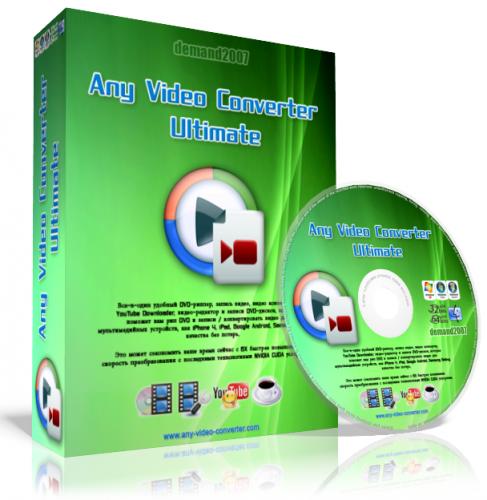 Any DVD Converter Pro 5.9.9 Portable Rus (Cracked)