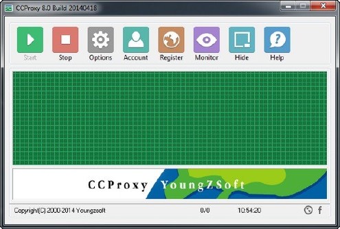 CCProxy 8.0 Build 20140418