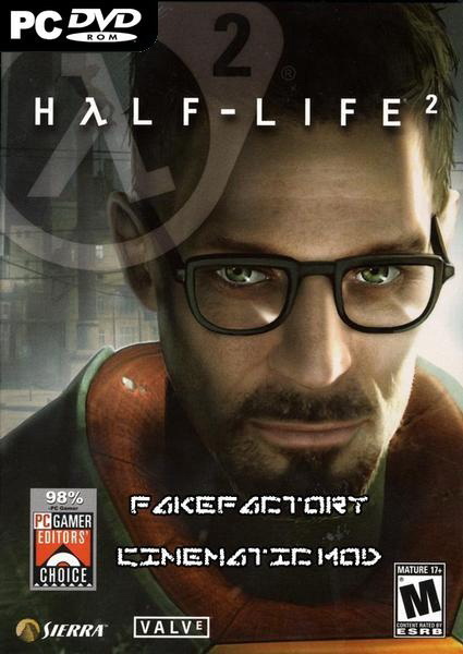 Half-Life 2 - FakeFactory Cinematic Mod 13 Alpha 16 (2004-2013/RUS/ENG/RePack by Cliff99)