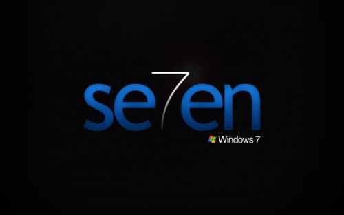 Windows Seven Black 19 Ultimate