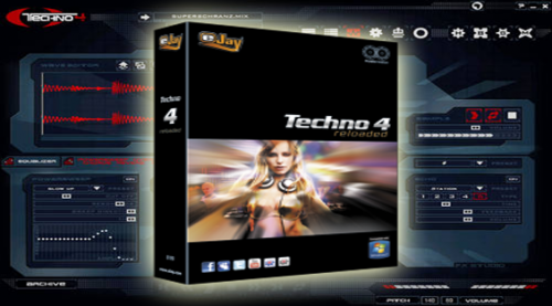 Ejay Techno 4 Reloaded v4.02.0017