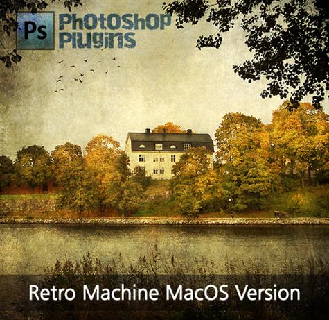 Retro Machine for Photoshop VolumesllV (Mac OSX)