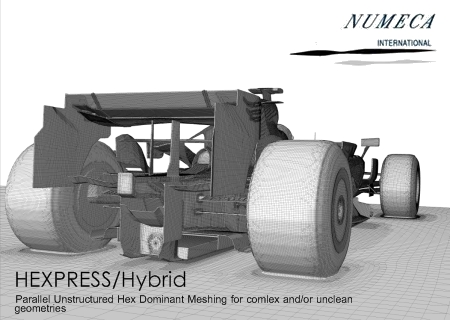 Numeca HEXPRESS/Hybrid 3.1-2 by vandit