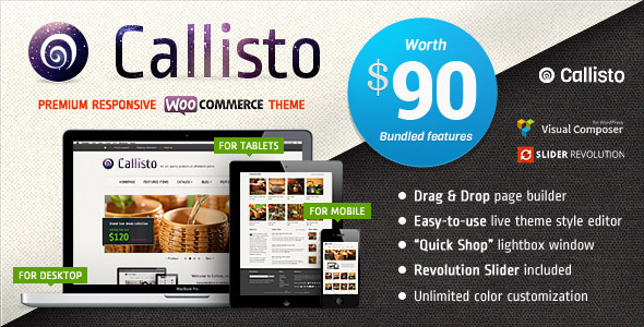 Callisto WooCommerce v1.0.37 - Premium Responsive Theme