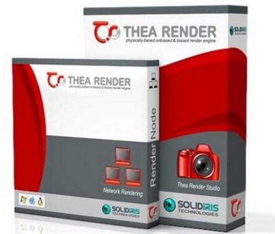 TheaRender v1.3.05.084.1086 /(Windows/MacOSX) + Materials Collection