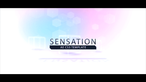 Sensation  - After Effects Project
