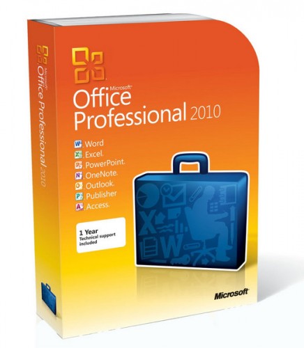 Microsoft Office Pro Plus 2010 SP2 x64/x86 Apr2014