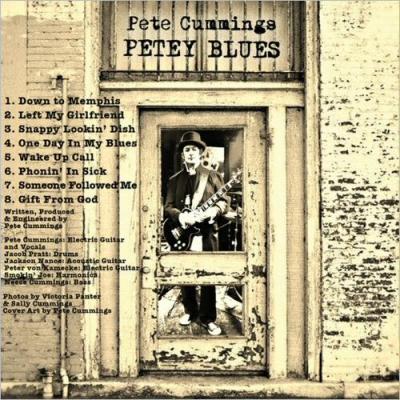 Pete Cummings - Petey Blues (2014)