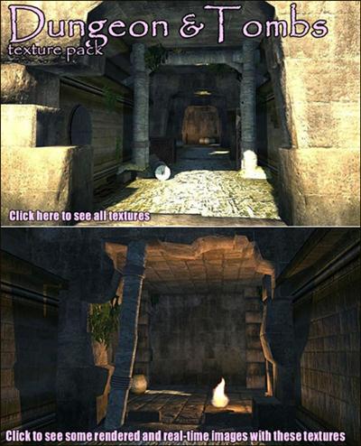 DEXSOFT-GAME: Dungeon and Tomb texture pack by vandit