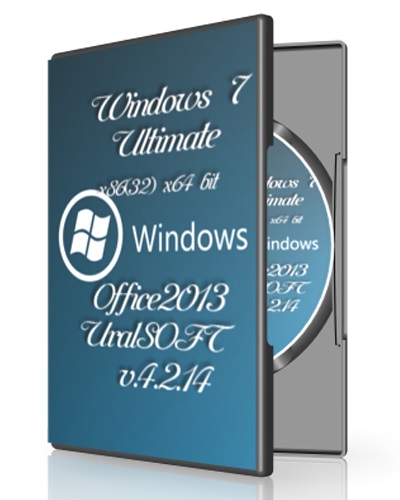 Windows 7 x86 x64 Ultimate & Office2013 UralSOFT v.4.2.14 (2014/RUS)
