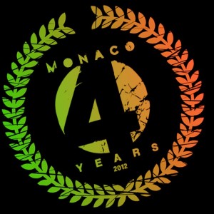 Monaco - 4 Years [EP] (2012)