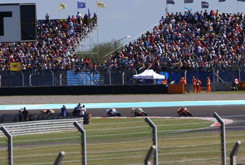 Результаты Гран При Аргентины в классе Moto2
