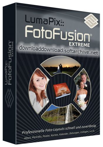 LumaPix FotoFusion 5.4 Build 100286 EXTREME Edition Portable