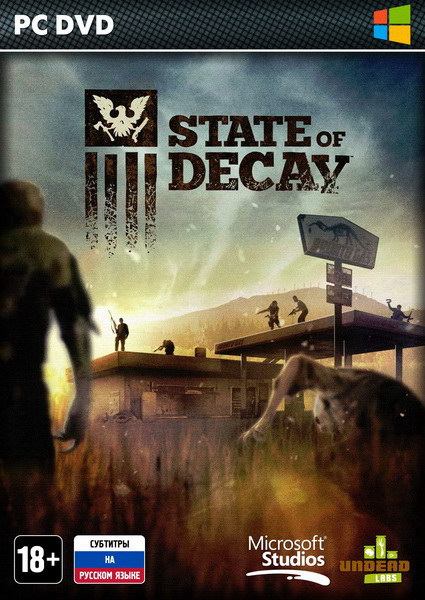 State of Decay (Update 21(11) + DLC) (2013/RUS/ENG/RePack by xatab)