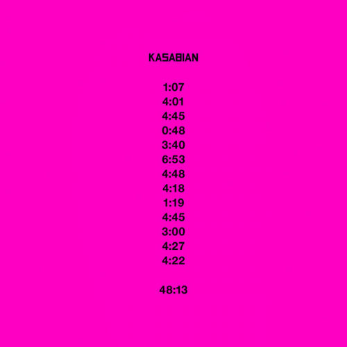 Kasabian - 48:13 (New Trackы) (2014)
