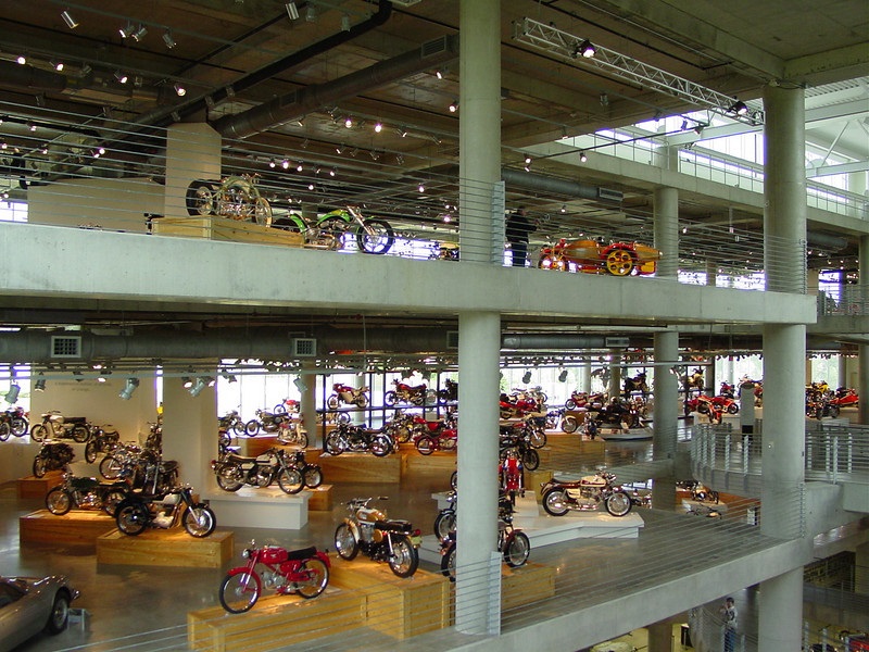 Музей Барбер Моторспортс признал крупнейшим мотомузеем в мире