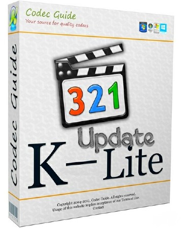 K-Lite Codec Pack Update 10.4.6 