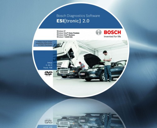 Bosch ESI/(tronic) DVD 1 2014 Multi Lang ISO with Keygen