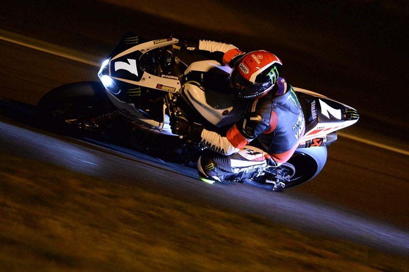Гоночный мотоцикл Yamaha YZF-R1 Endurance команды YART