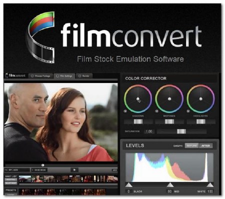 FilmConvert Pro 2.13 for After Effects & Premiere Pro (Win64)