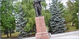 Памятник Матросову - Monument to Alexander Matrosov