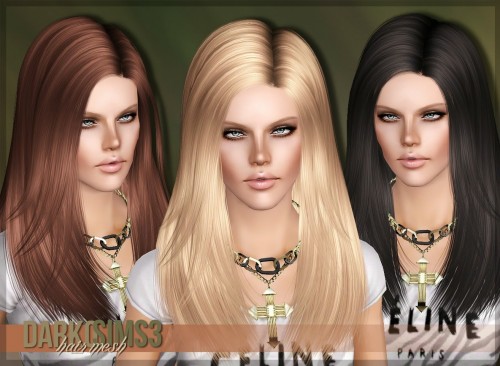 The Sims 3: женские прически.  50b8a1c4fea3d6ff4f09109116bee612