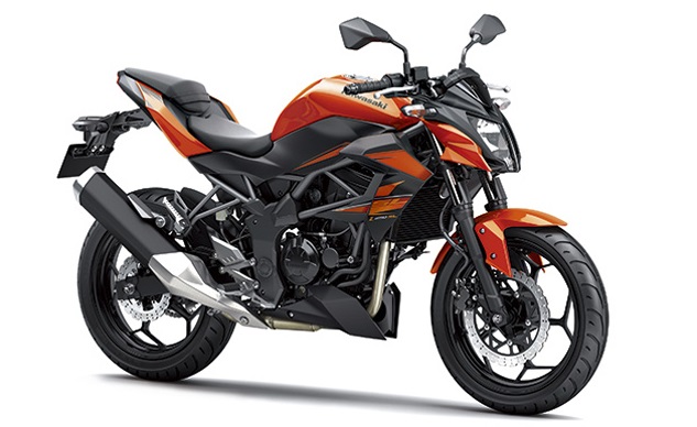 Новый мотоцикл Kawasaki Z250SL 2014