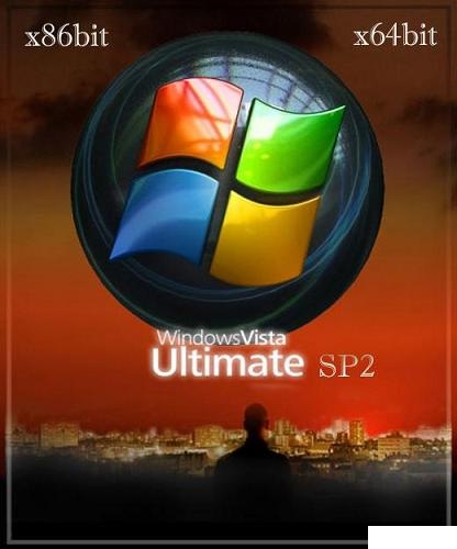 Windows Vista Ultimate SP2 32/64 bit by vandit