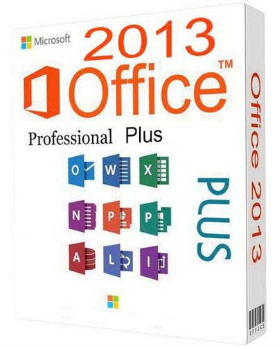 Microsoft Office Professional Plus 2013 with SP1 VL x64/x86 iSO-MSDN