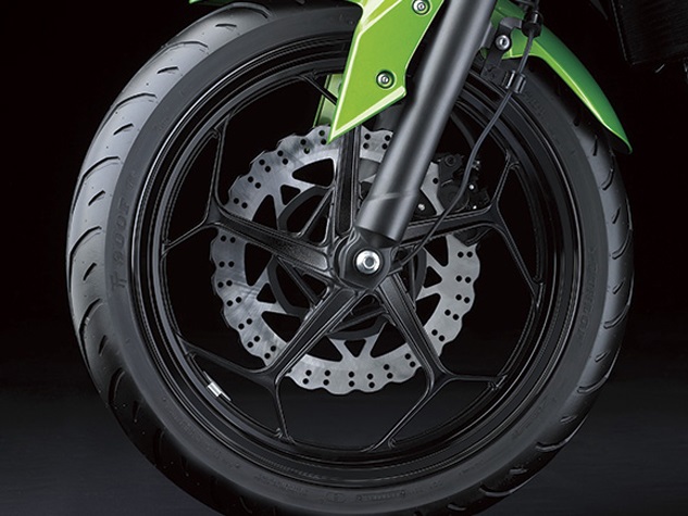 Новый мотоцикл Kawasaki Z250SL 2014