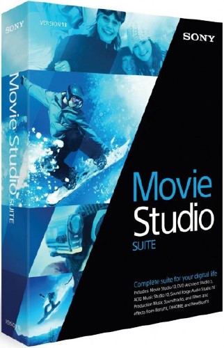 SONY Movie Studio Platinum / Suite 13.0 Build 931/932 (x86/x64/ML/RUS)