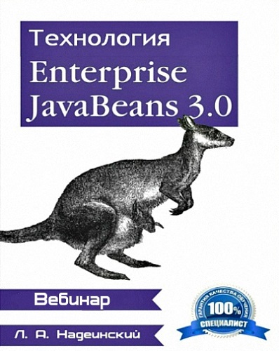 Технология Enterprise Java Beans 3.0. Вебинар (2013) WEBRip