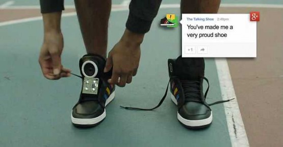 Созданы говорящие кроссовки, заставляющие заниматься спортом(фото+видео)
